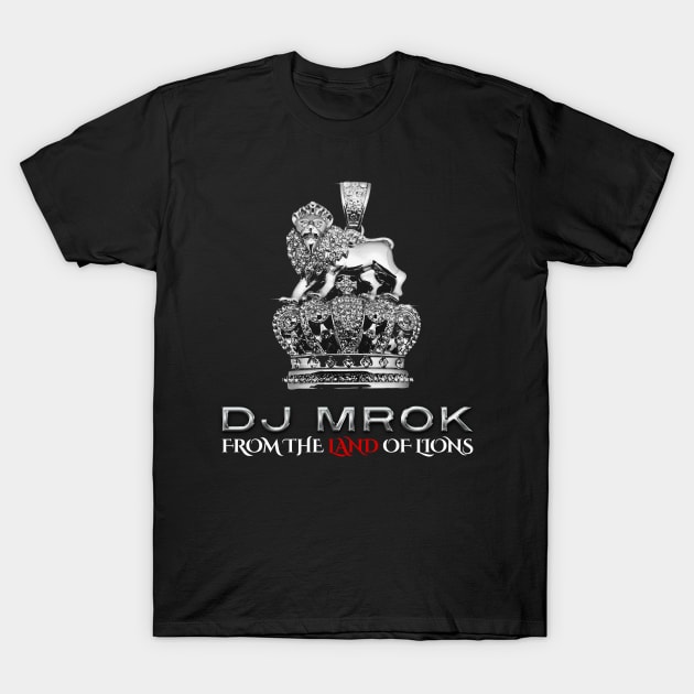 MRok From The Land of Lions Official T-Shirt by The SpitSLAM Record Label Group